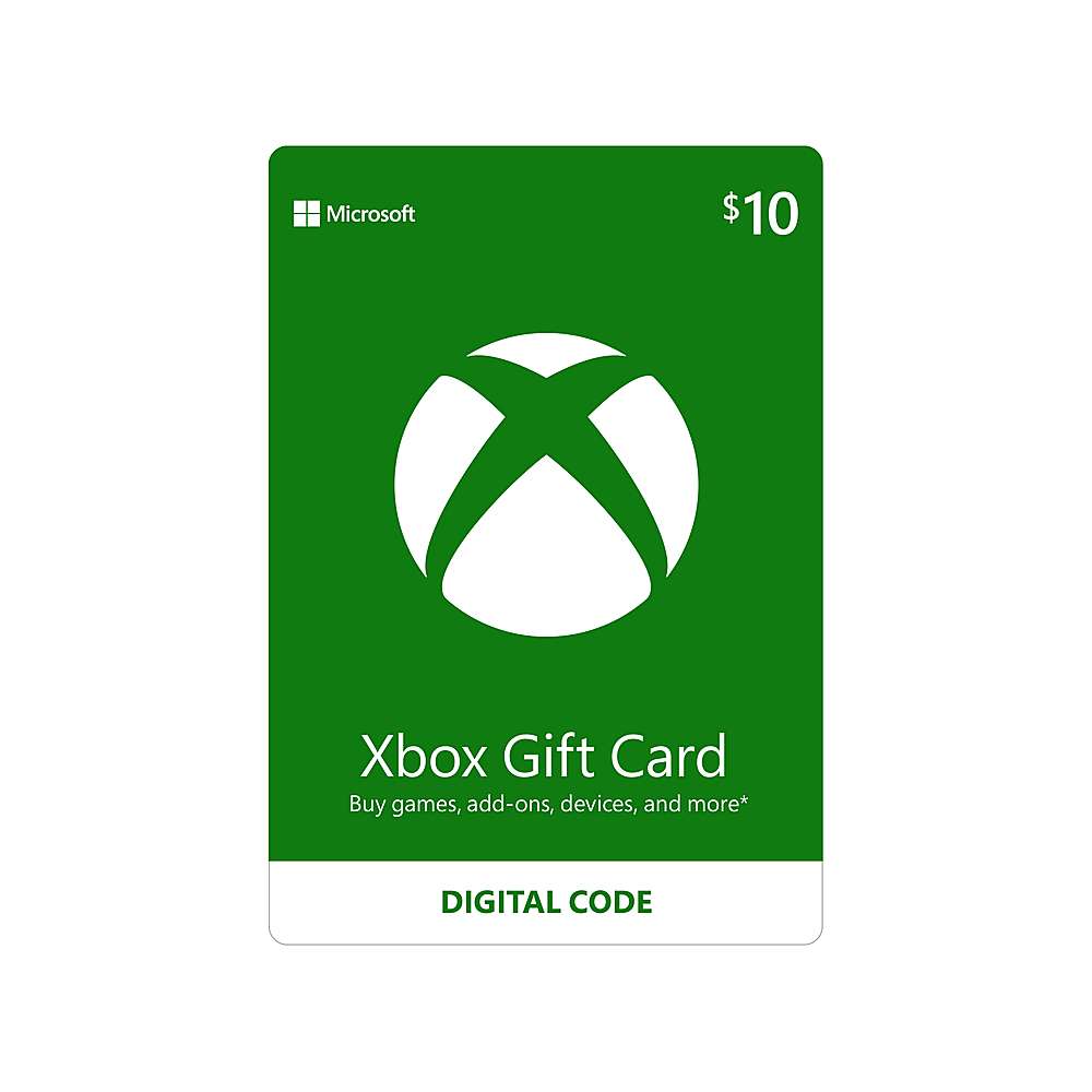 $10 microsoft gift card